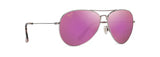 Maui Jim Sunglasses Mavericks Rose Gold Frame with Maui Sunrise Lens