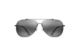 Maui Jim Cinder Cone Black Matte Sunglasses PoloWorld